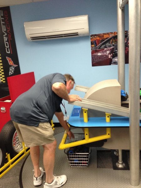 Marty at the Kid's Zone